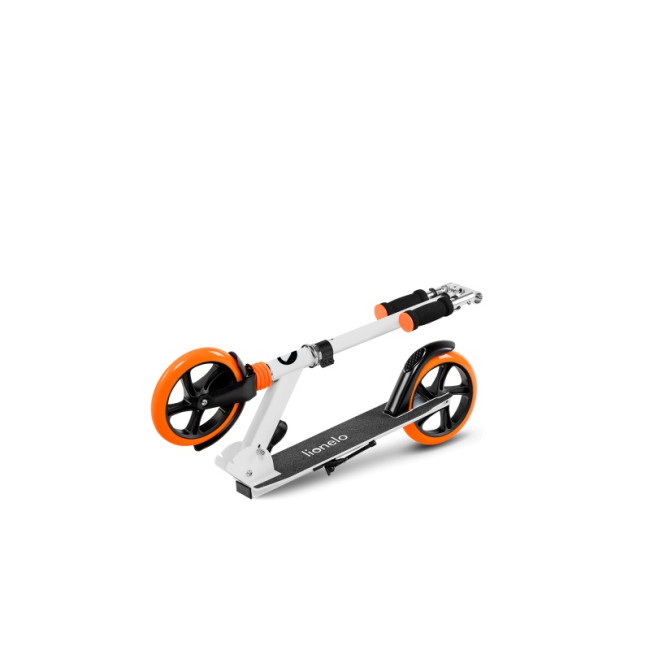 Детский самокат Lionelo Luca WHITE ORANGE
