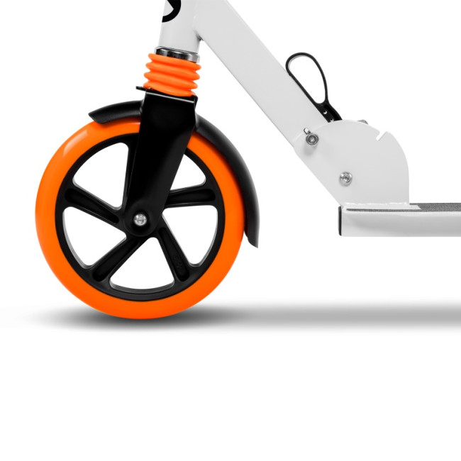 Детский самокат Lionelo Luca WHITE ORANGE
