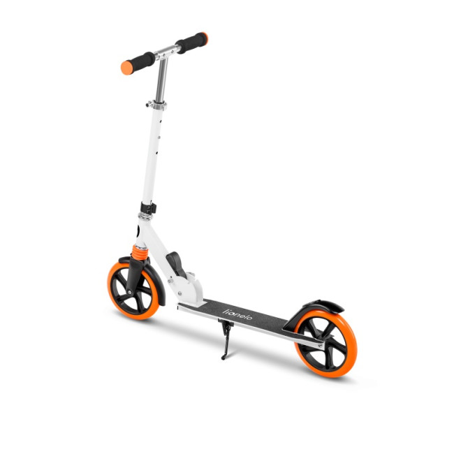Детский самокат Lionelo Luca WHITE ORANGE