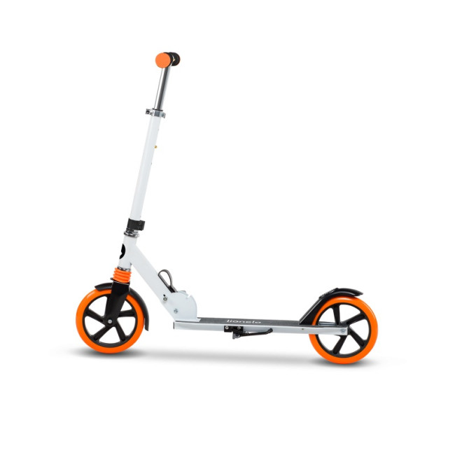 Детский самокат Lionelo Luca WHITE ORANGE