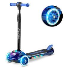 Самокат детский Ricokids Piko черно-синий
