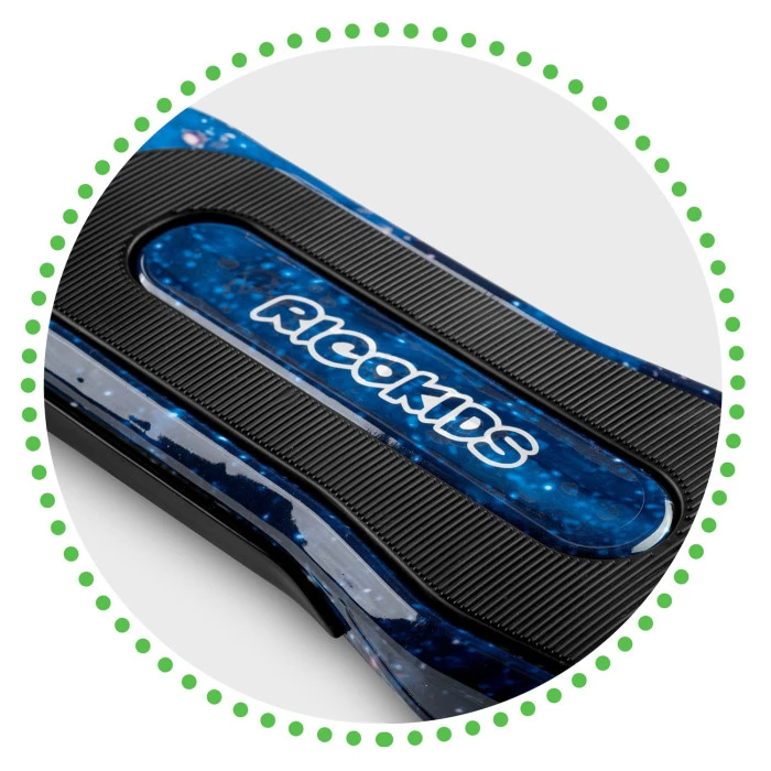 Самокат детский Ricokids Piko черно-синий