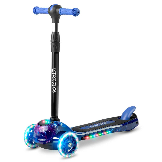 Самокат детский Ricokids Piko черно-синий