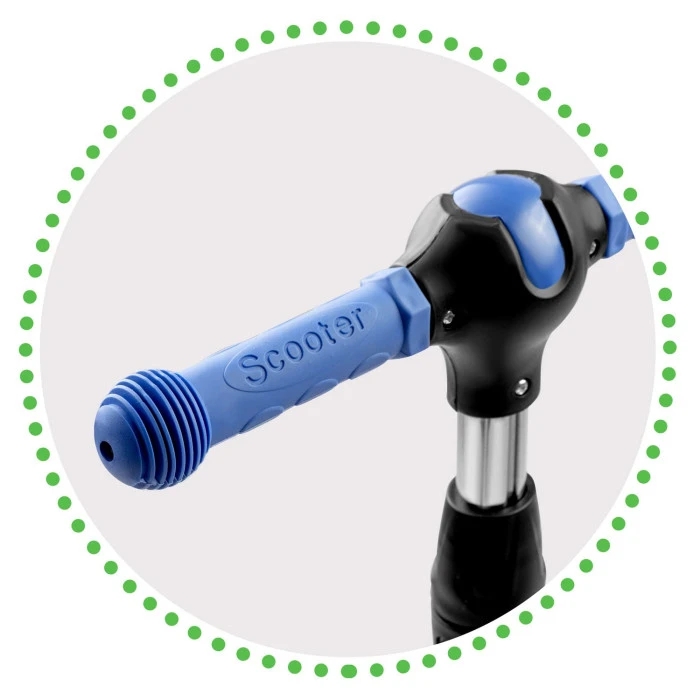 Самокат детский Ricokids Piko черно-синий