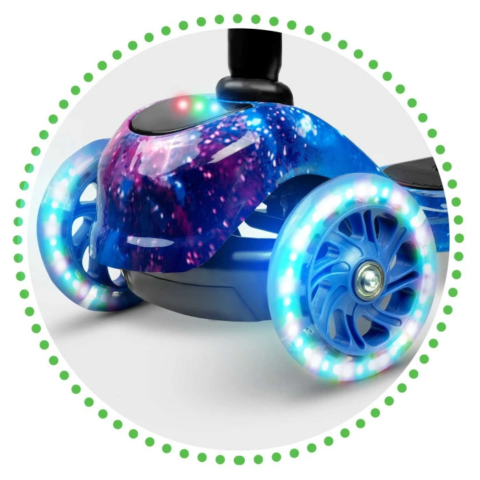 Самокат детский Ricokids Piko черно-синий