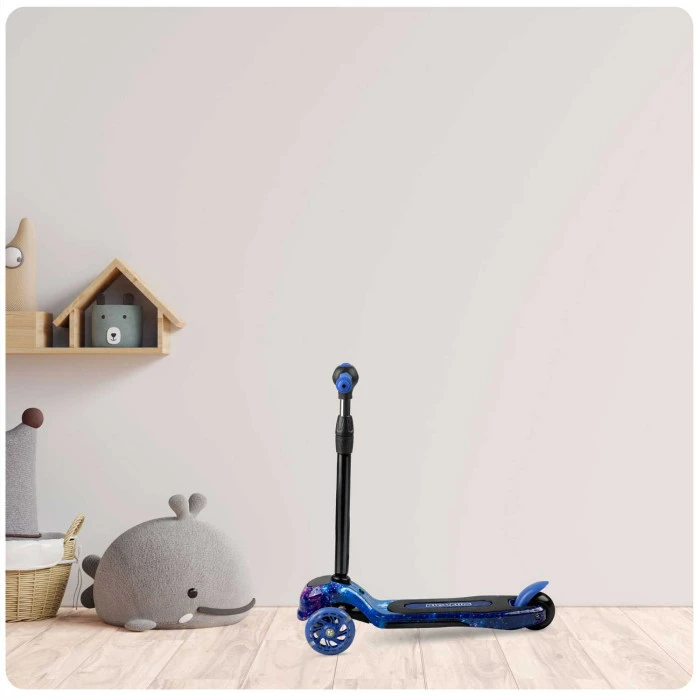 Самокат детский Ricokids Piko черно-синий