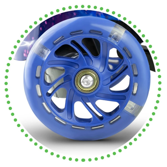 Самокат детский Ricokids Piko черно-синий