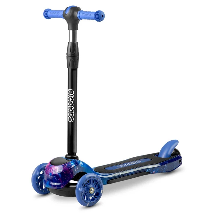 Самокат детский Ricokids Piko черно-синий