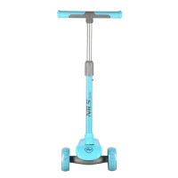 Самокат NILS FUN HLB09 (бирюзовый)