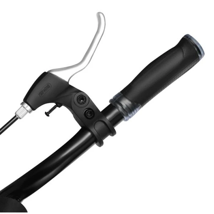 Самокат NILS EXTREME WH10201, чорно-зелений