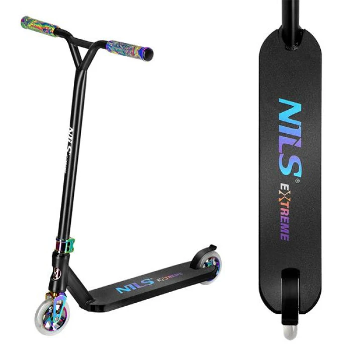Самокат Nils Extreme HS024 PRO чорний
