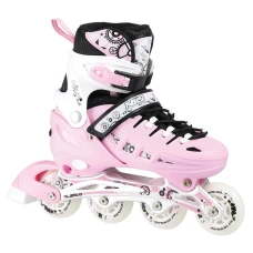 Роликові ковзани 4в1 NILS EXTREME NH10905 розмір M 35-38, рожеві