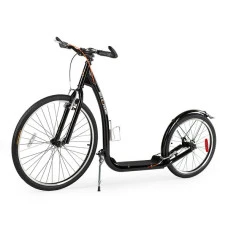 Самокат Nils Extreme WHS261, чорний