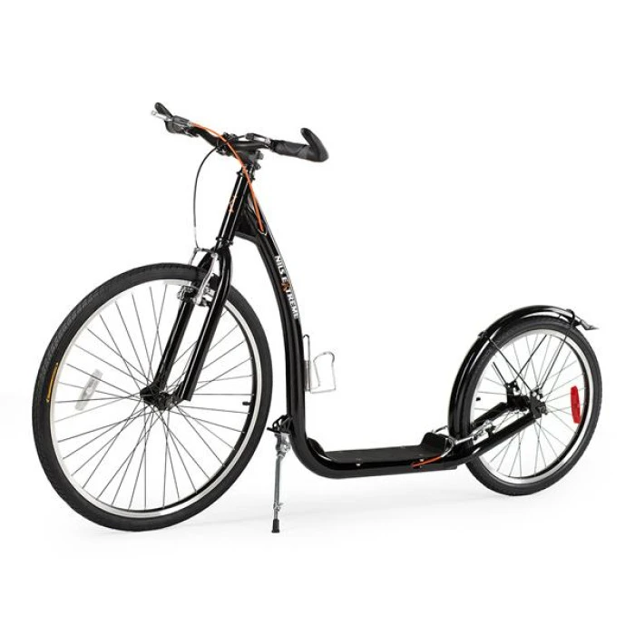 Самокат Nils Extreme WHS261, чорний