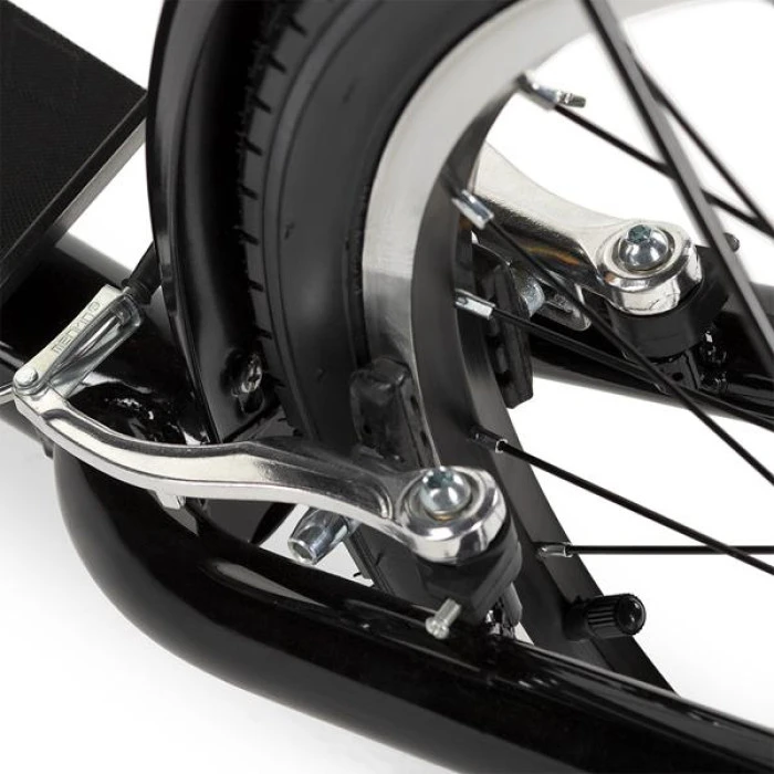 Самокат Nils Extreme WHS261, чорний