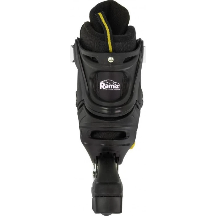 Набор роликовых коньков 4 в 1 Размер 34-38 Желтый