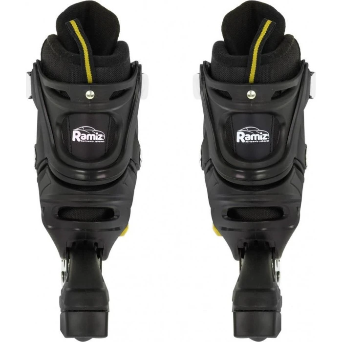 Набор роликовых коньков 4 в 1 Размер 34-38 Желтый