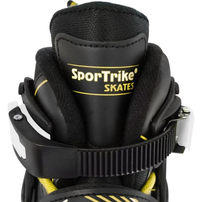 Набор роликовых коньков 4 в 1 Размер 34-38 Желтый