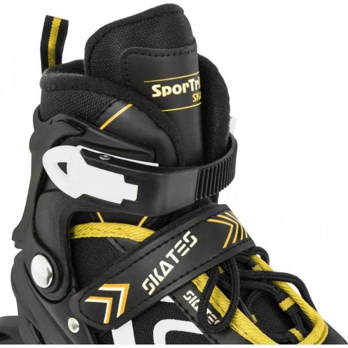 Набор роликовых коньков 4 в 1 Размер 34-38 Желтый