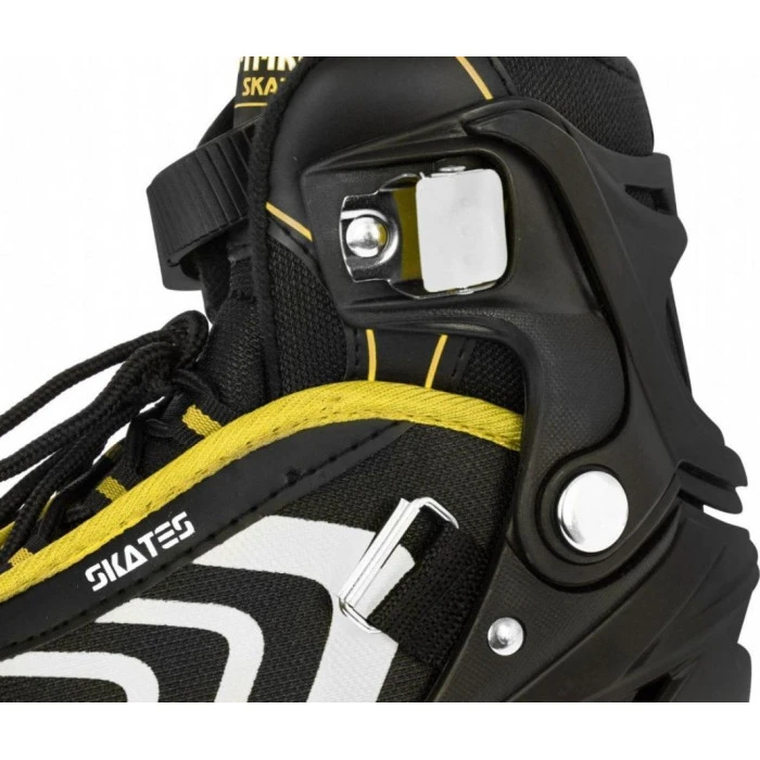 Набор роликовых коньков 4 в 1 Размер 34-38 Желтый