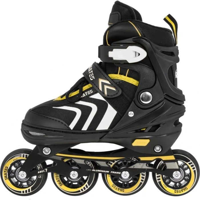 Набор роликовых коньков 4 в 1 Размер 34-38 Желтый