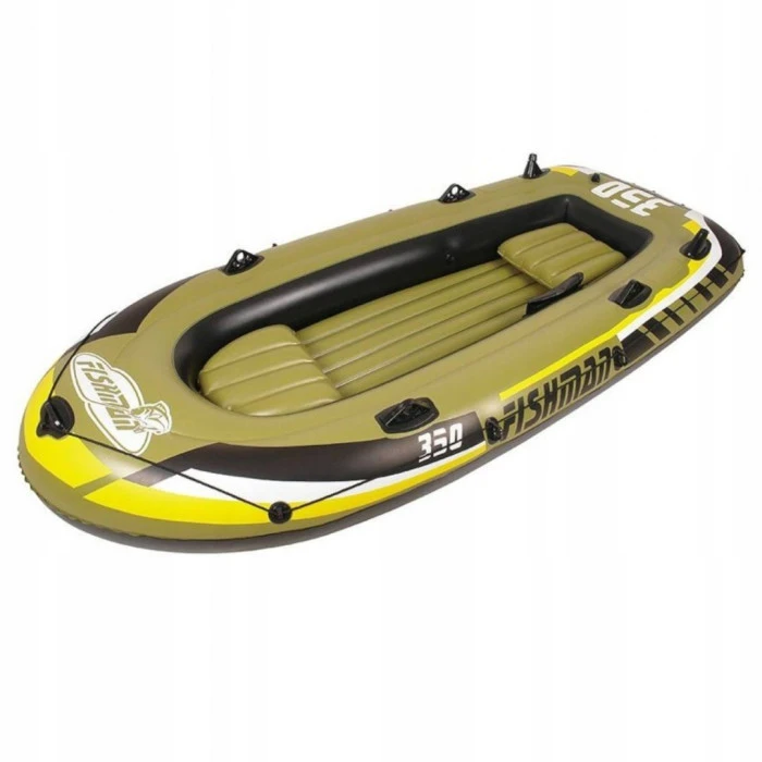 Надувная лодка Fishman 350 JILONG Zestaw