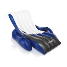 Шезлонг надувний для плавання INTEX 58868, 180 x 135 см