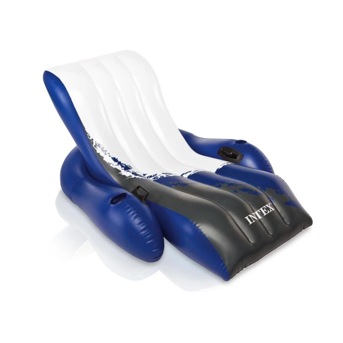 Шезлонг надувной для плавания INTEX 58868, 180 x 135 см
