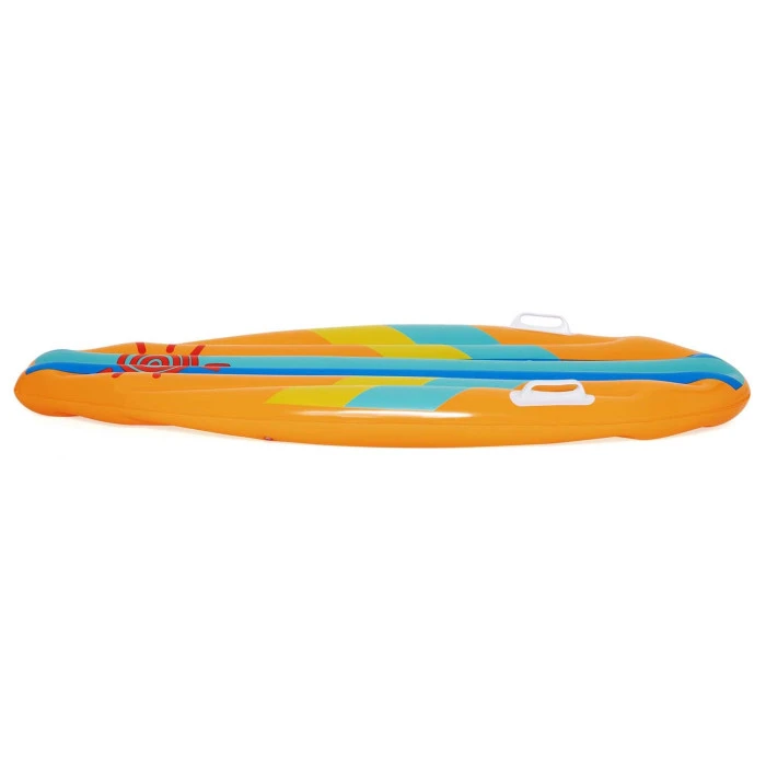 Надувная доска для плавания Bestway 42046 оранжевая, 114 x 46 см.