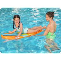 Надувная доска для плавания Bestway 42046 оранжевая, 114 x 46 см.