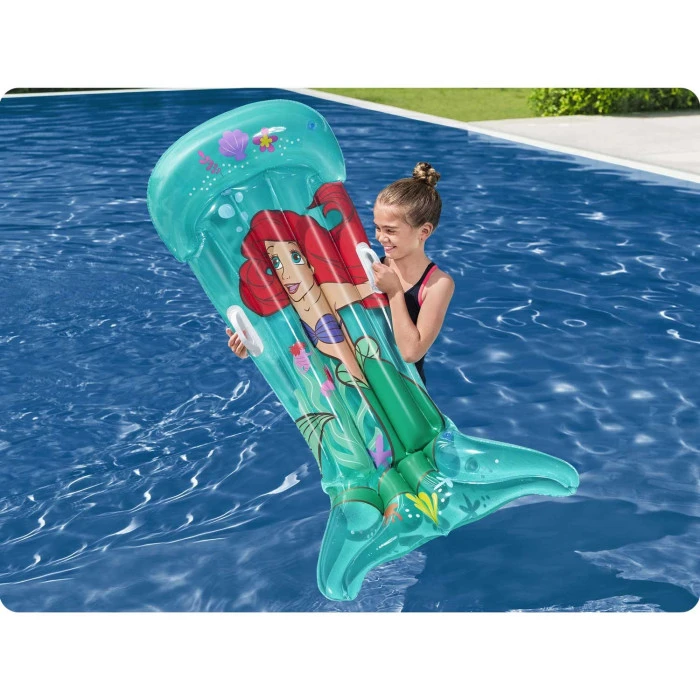 Пліт надувний для басейну Bestway 9101F Aріель, 158 х 81 см