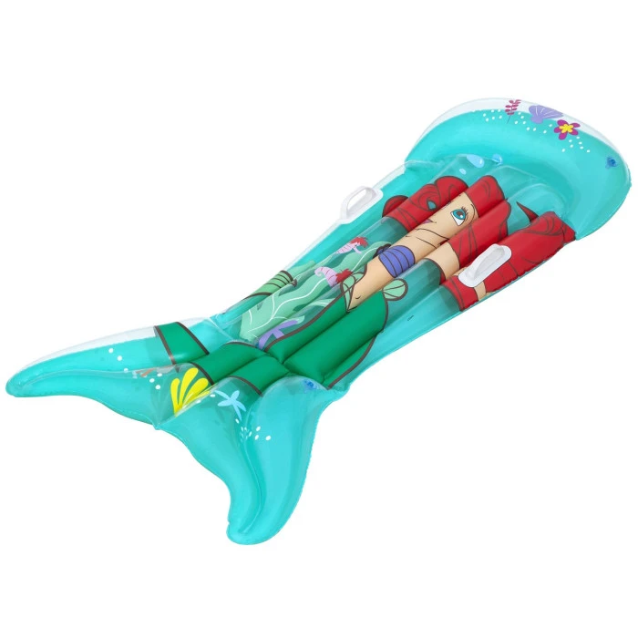 Пліт надувний для басейну Bestway 9101F Aріель, 158 х 81 см