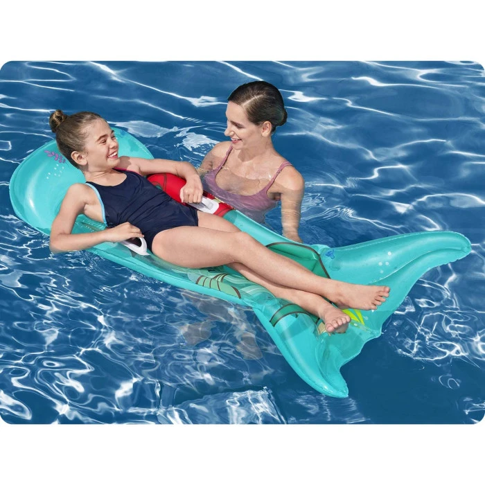 Пліт надувний для басейну Bestway 9101F Aріель, 158 х 81 см