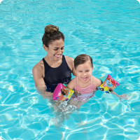 Нарукавники для плавания Bestway 91041 Принцессы Дисней, 23 x 15 см