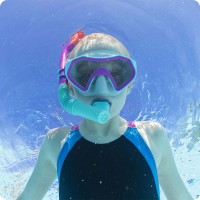 Набір для дайвінгу Bestway фіолетово-бірюзовий 24025