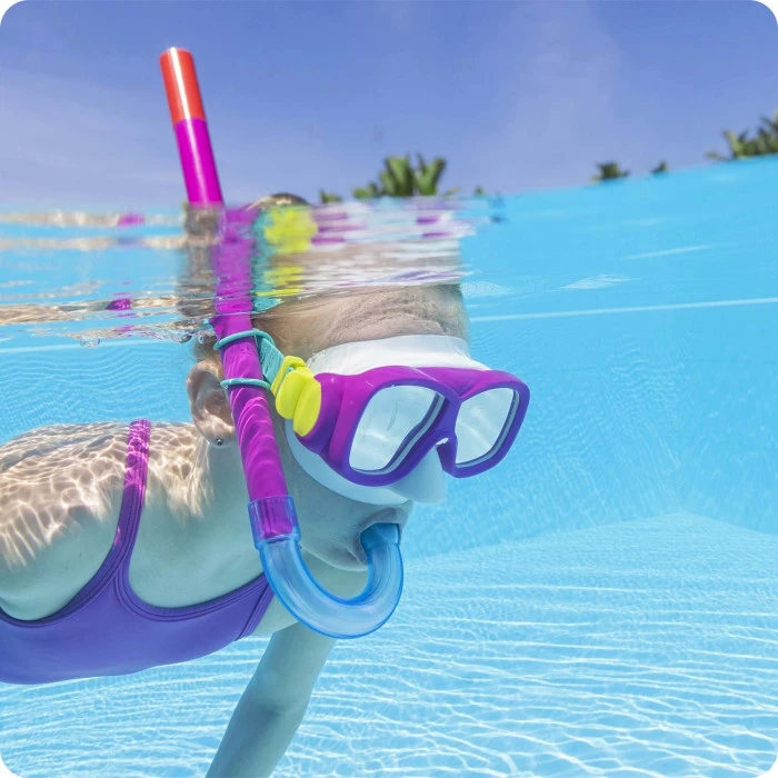 Набір для дайвінгу Bestway рожевий 24035