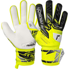 Перчатки вратарские Reusch Attrakt Grip 5570815 2014 г.11, желто-черные