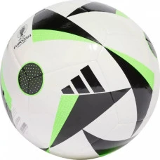 М'яч футбольний Adidas Euro24 Fussballliebe IN9374 розмір 5, біло-чорний