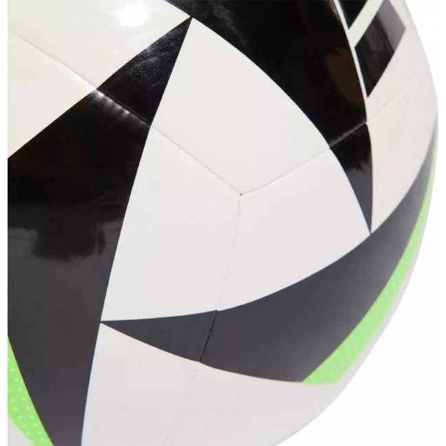 Мяч футбольный Adidas Euro24 Fussballliebe IN9374 размер 5, бело-черный