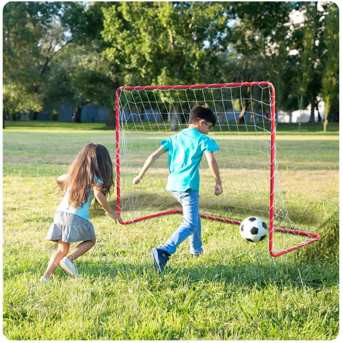 Набір великих футбольних воріт з 2 штук Neo-Sport 183 x 122 x 61 см