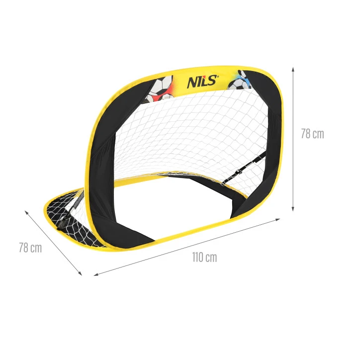 Самораскладывающиеся футбольные ворота NILS BR2415