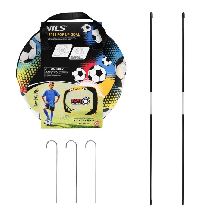 Самораскладывающиеся футбольные ворота NILS BR2415