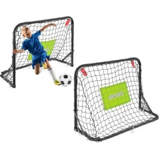 Ворота футбольні Enero 60 х 45 х 24 см, чорні
