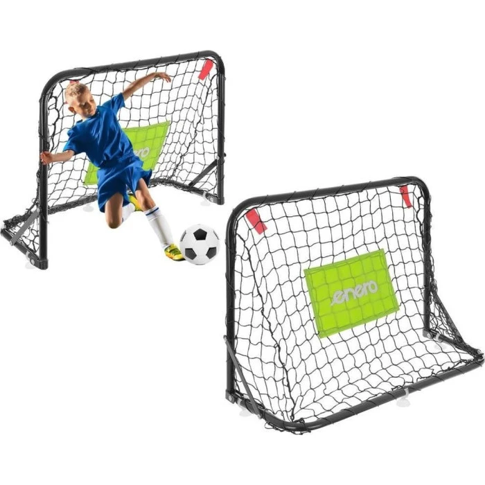 Ворота футбольні Enero 60 х 45 х 24 см, чорні