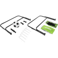 Ворота футбольні Enero 60 х 45 х 24 см, чорні