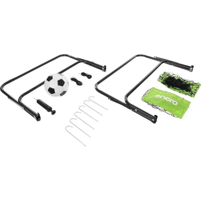 Ворота футбольні Enero 60 х 45 х 24 см, чорні