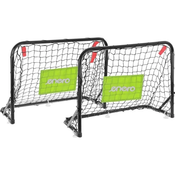 Ворота футбольні Enero 60 х 45 х 24 см, чорні