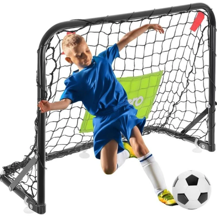 Ворота футбольні Enero 60 х 45 х 24 см, чорні