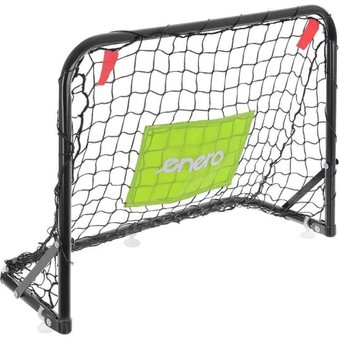 Ворота футбольні Enero 60 х 45 х 24 см, чорні