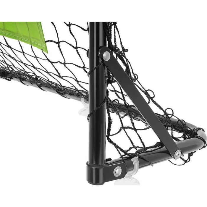 Ворота футбольні Enero 60 х 45 х 24 см, чорні